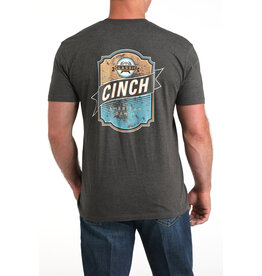 Cinch Cinch Mens Classic American Denim T-Shirt MTT1690691 CHR