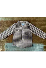 Shea Baby Shea Baby Plaid LS Pearl Snap Shirt BPL03