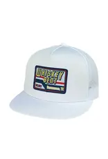 Whiskey Bent Hat Co. Whiskey Bent Talladega White Ball Cap