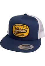Whiskey Bent Hat Co. Whiskey Bent Old 31 Navy Ball Cap