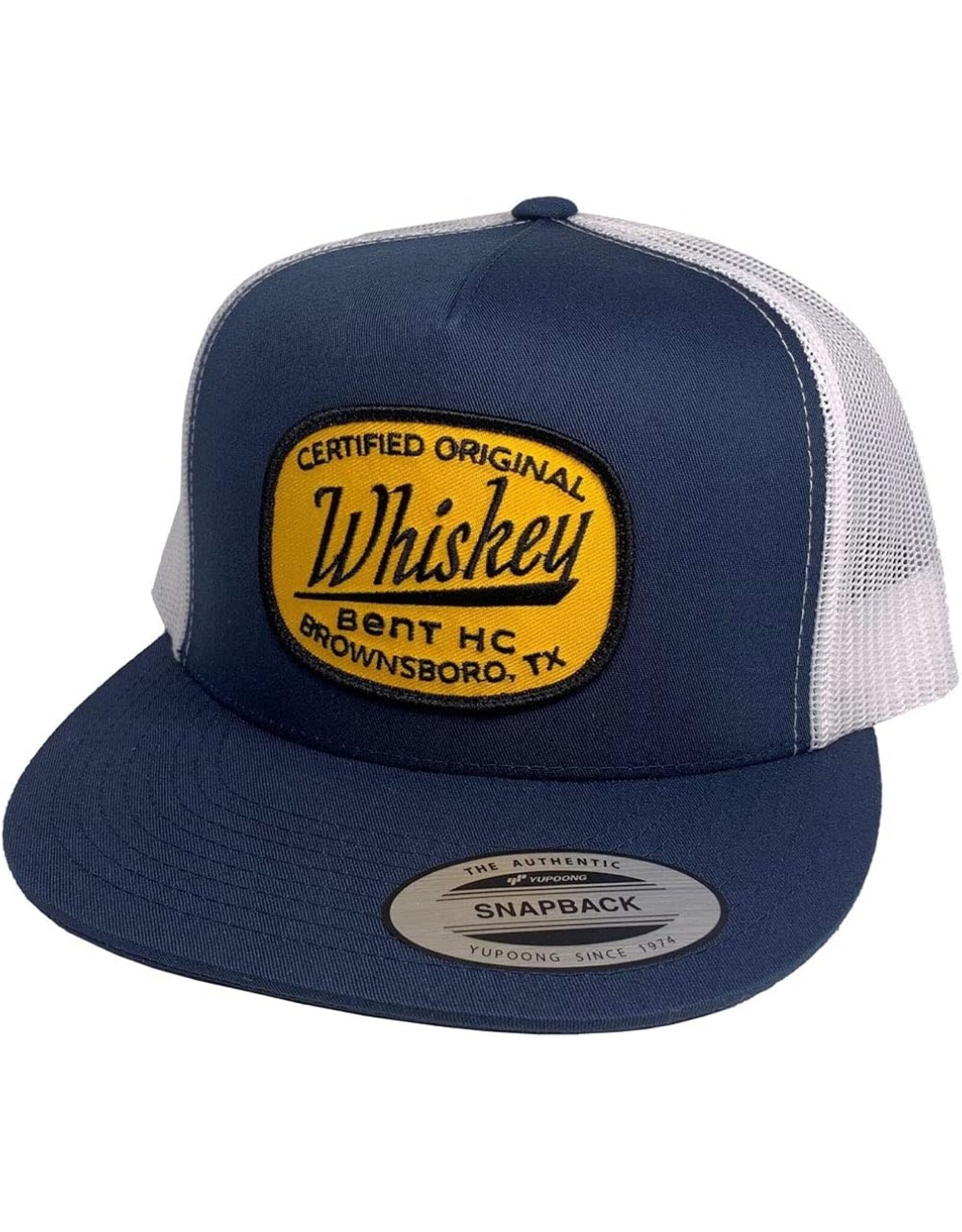 Whiskey Bent Hat Co. Whiskey Bent Old 31 Navy Ball Cap