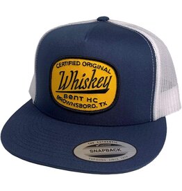 Whiskey Bent Hat Co. Whiskey Bent Old 31 Navy Ball Cap