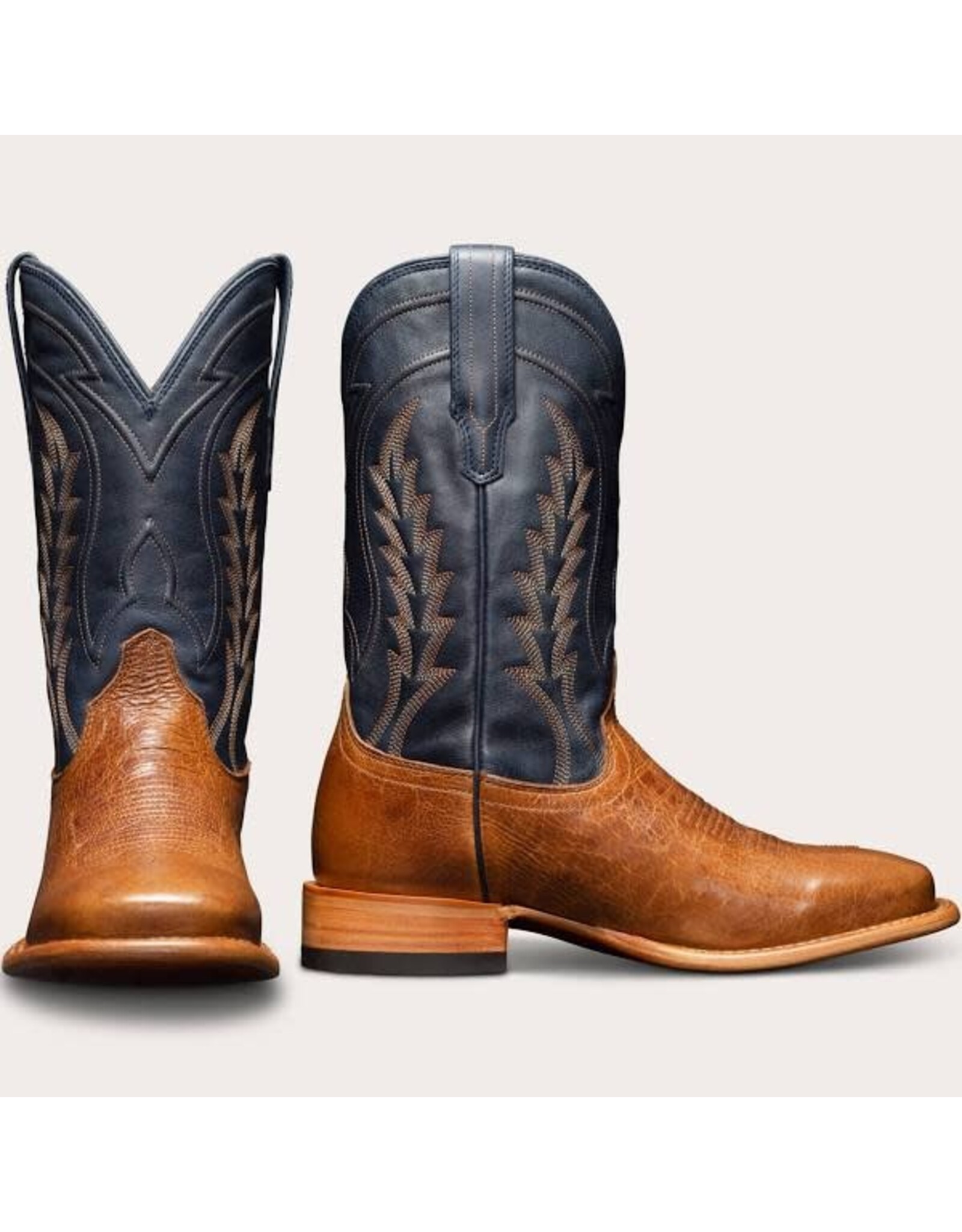 Tecovas Tecovas Mens The Doc Bison Sq. toe M10031Tan