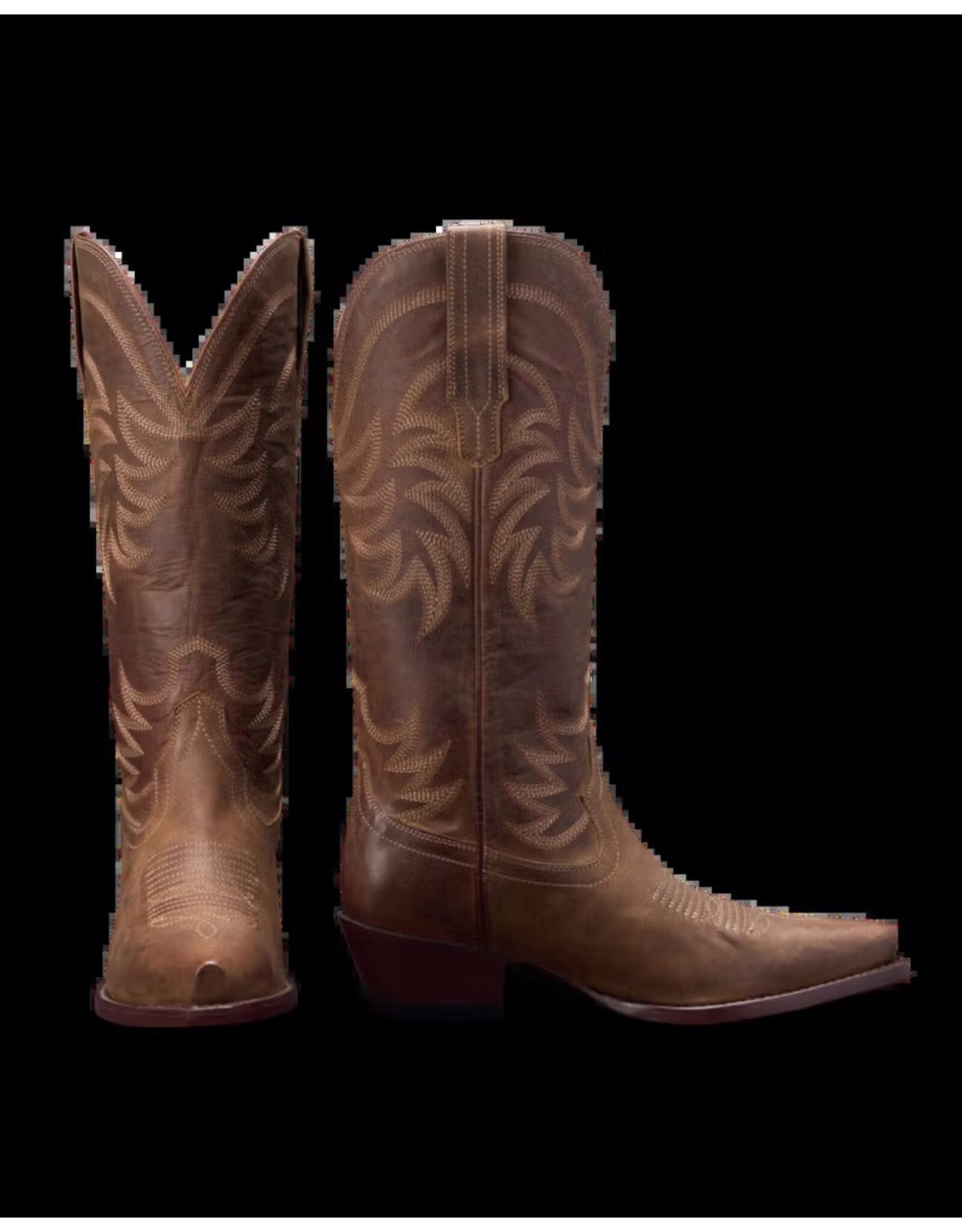 Tecovas Tecovas Ladies The Annie Goat Snip Toe W20007CAF Cafe