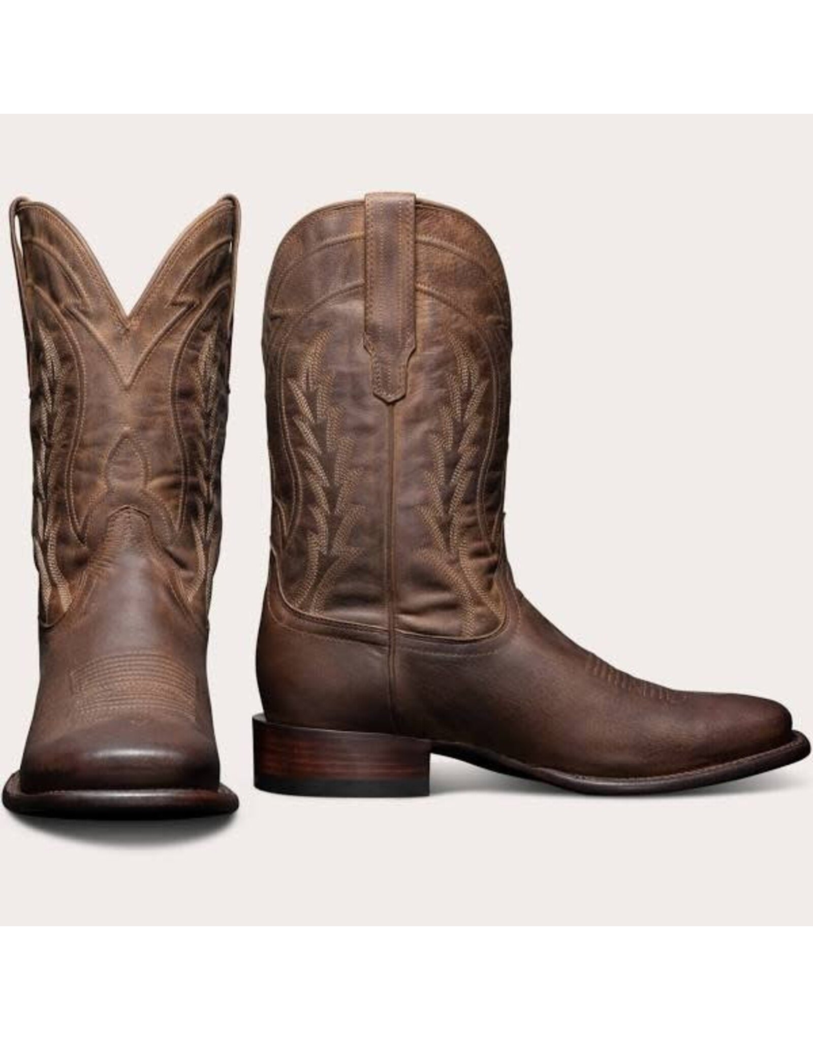 Tecovas Tecovas Mens The Doc Goat Sq. toe M10031CAF Cafe