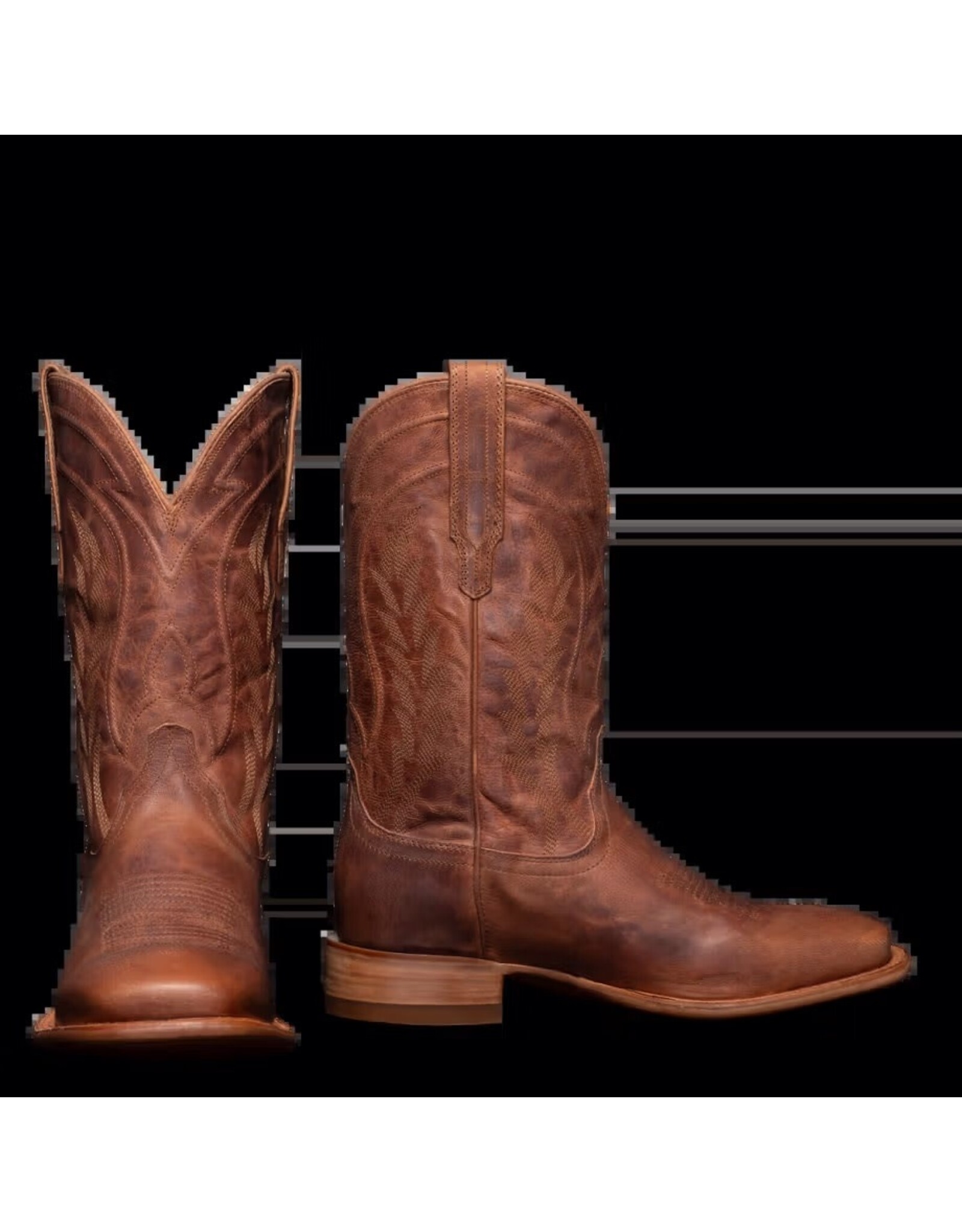 Tecovas Tecovas Mens The Doc Goat Sq. toe M10031SCO Scotch