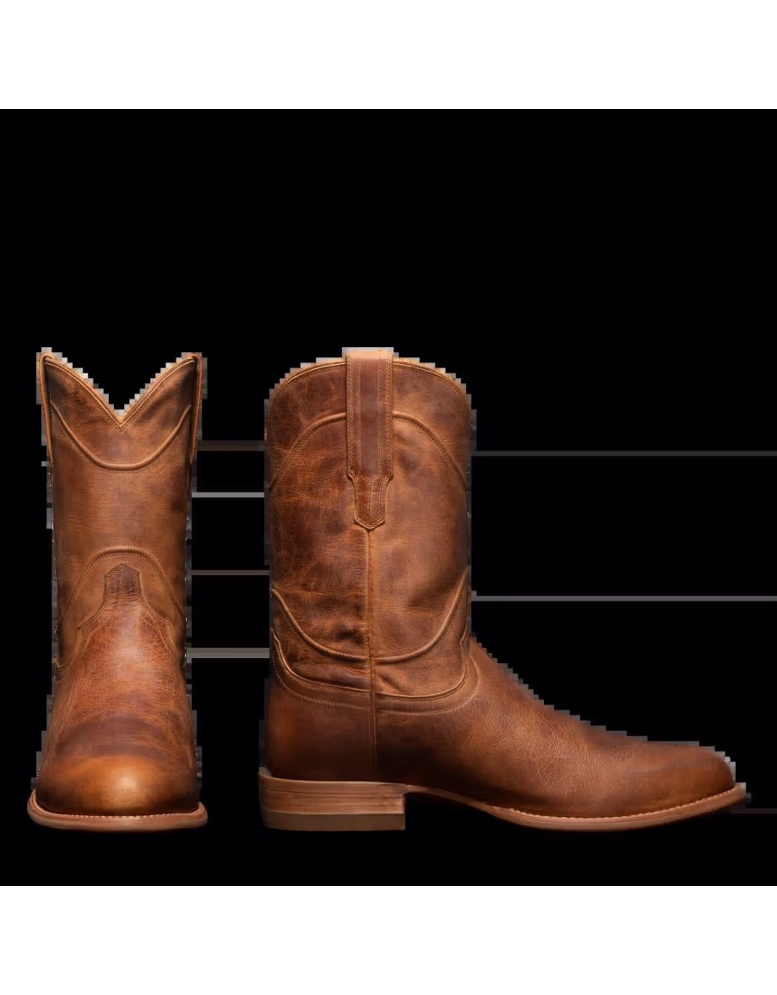 Tecovas Tecovas Mens The Earl Goat Roper M10002SCO Scotch