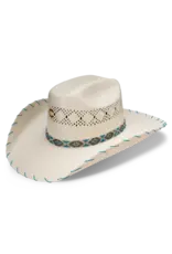 Charlie 1 Horse Charlie1 Horse 30 Apache Jr Straw Hat CSPAJR-3040