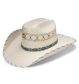 Charlie 1 Horse Charlie1 Horse 30 Apache Jr Straw Hat CSPAJR-3040