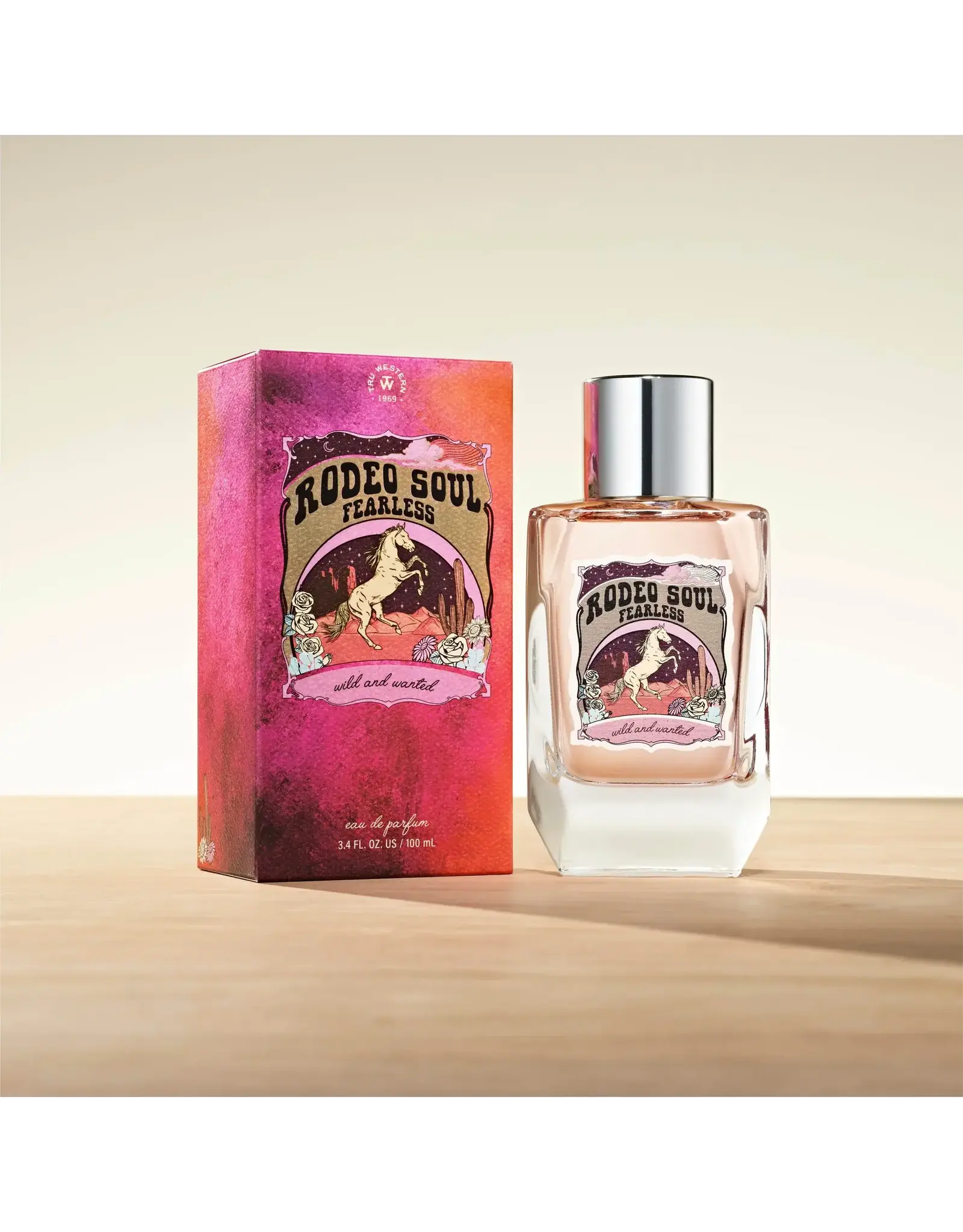 Tru Fragrance Trü Fragrance Rodeo Soul Fearless Ladies Perfume #98052