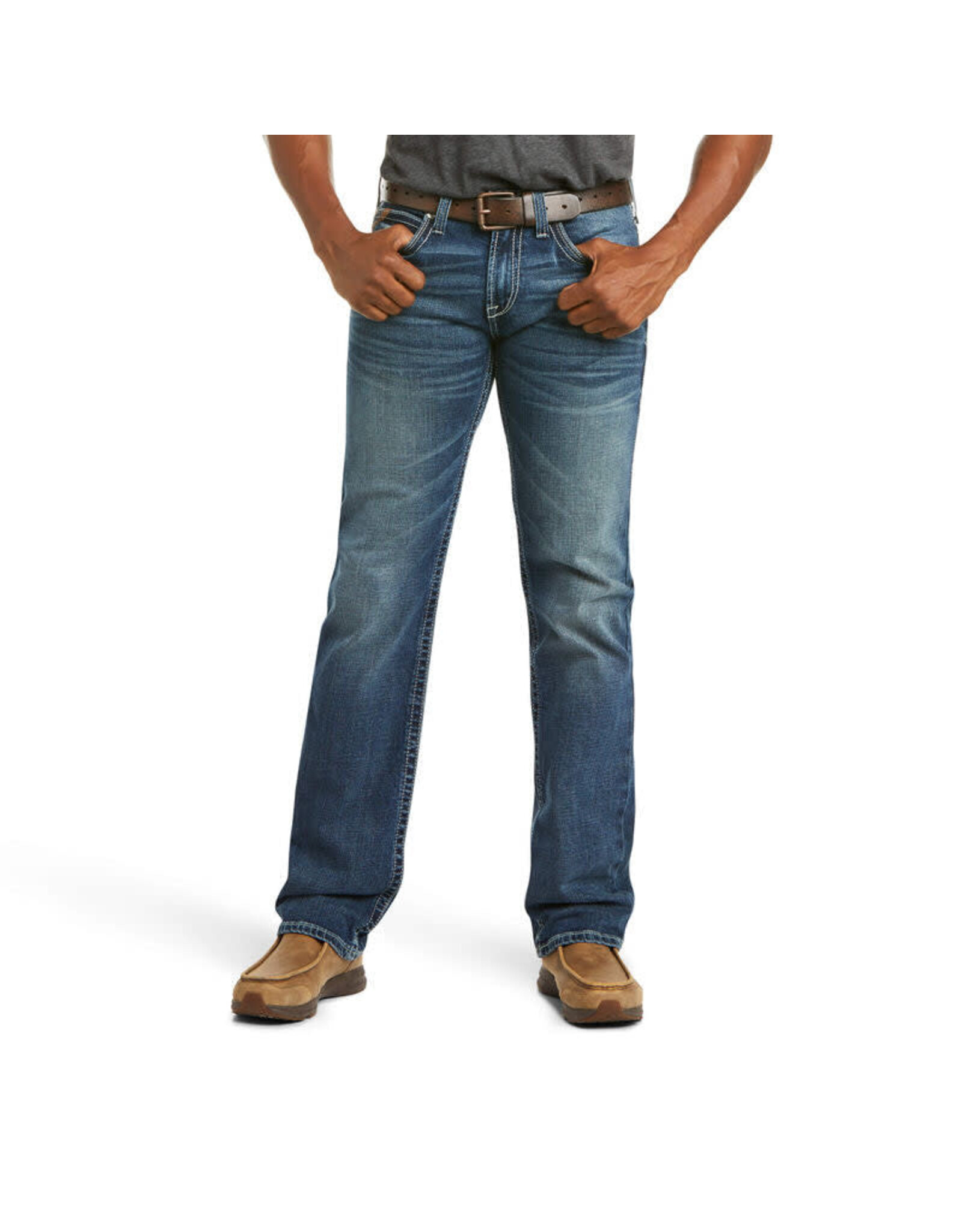 Ariat M7 Silverton 10027748 Medium Wash Mens Jeans