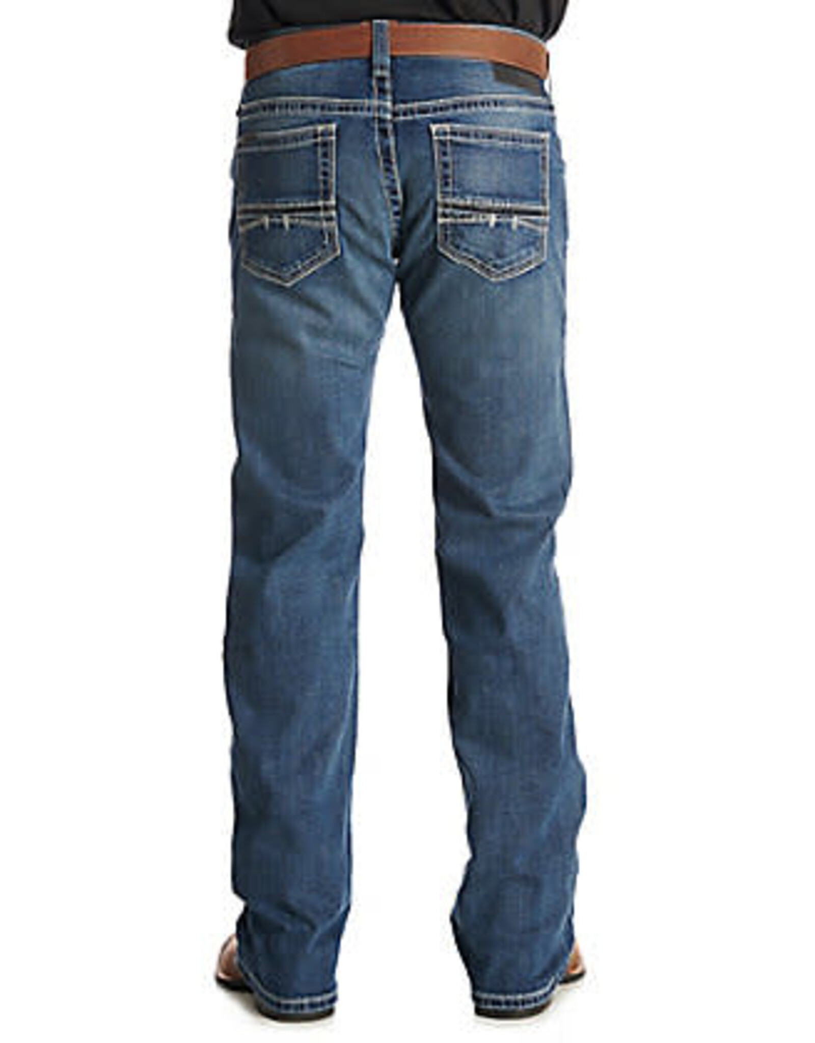 Ariat M7 Silverton 10027748 Medium Wash Mens Jeans