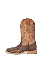 Corral Corral Mens Brown/Sand Ostrich Leg A4289 Western Boots DISCONTINUED