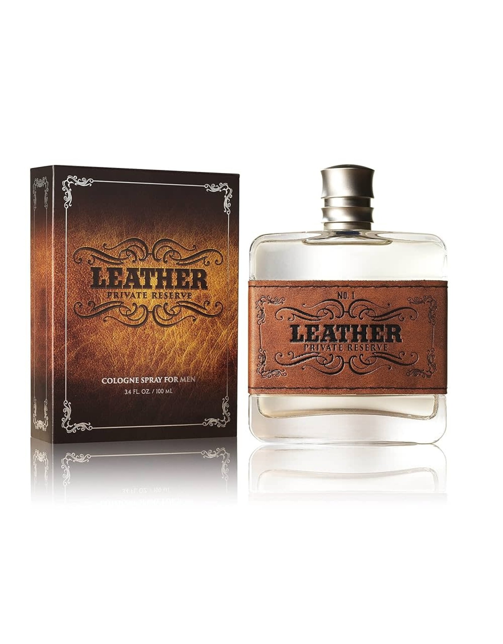 Tru Fragrance Tru Fragrance Leather Private Reserve Men’s Cologne #95173