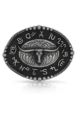 Attitude Jewelry Attitude Oval Steerhead with Brands A542S