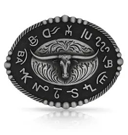 Attitude Jewelry Attitude Oval Steerhead with Brands A542S