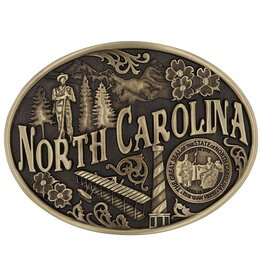 Attitude Jewelry Attitude Jewelry North Carolina State Buckle 60811NCC