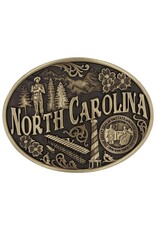 Attitude Jewelry Attitude Jewelry North Carolina State Buckle 60811NCC