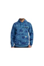 Carhartt Carhartt Men’s Loose Fit Midweight Watercolor Camo Graphic Sweatshirt 107206-HP8