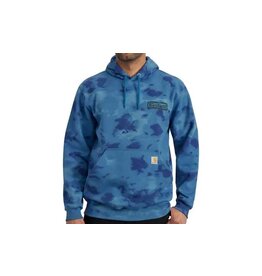 Carhartt Carhartt Men’s Loose Fit Midweight Watercolor Camo Graphic Sweatshirt 107206-HP8