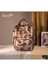Wrangler Wrangler Tan Cowboy Aloha Backpack WG60-9110TN