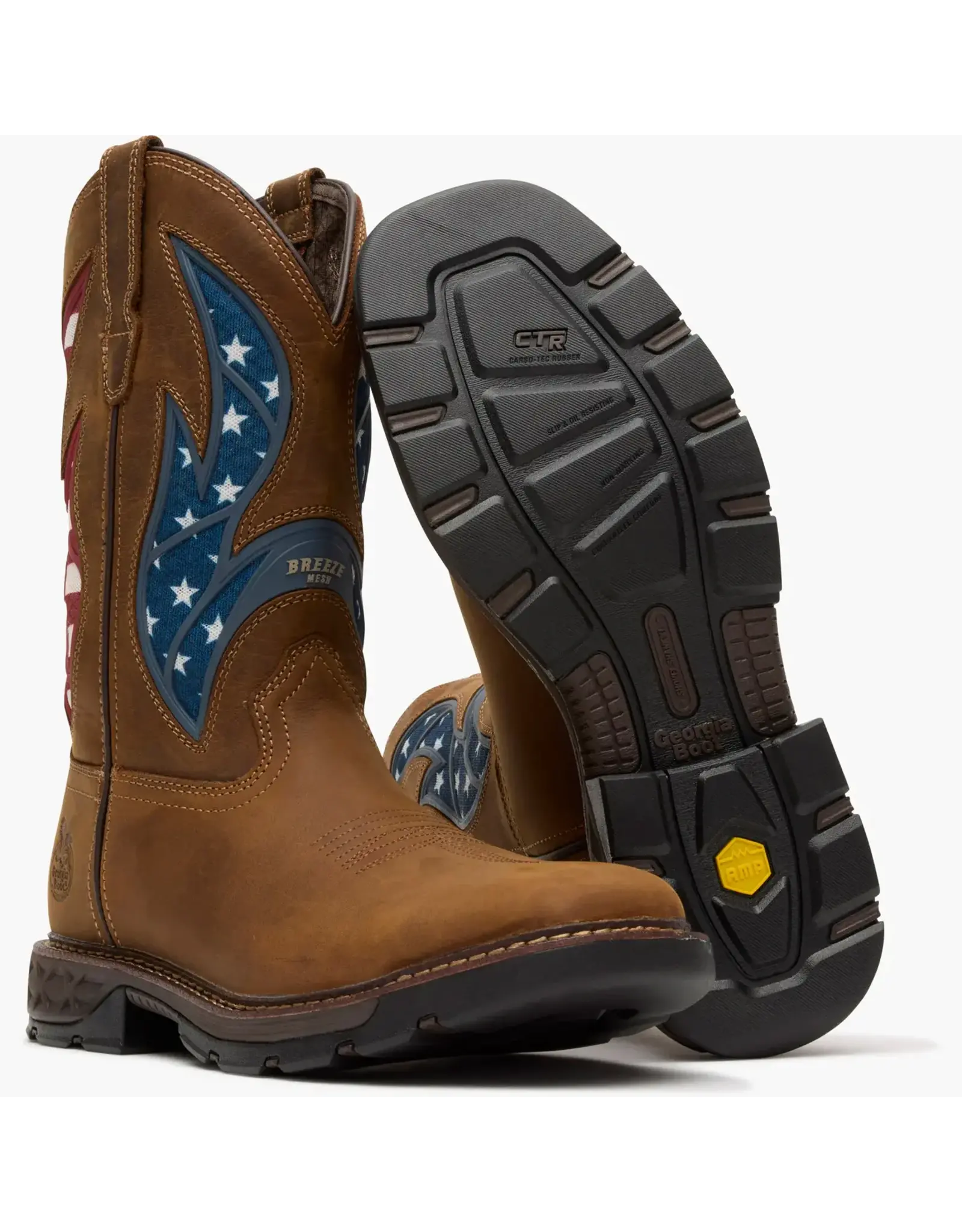 Georgia Boot Men's Carbo Tec Flex InsulKul GB00721 Soft Toe Work Boots
