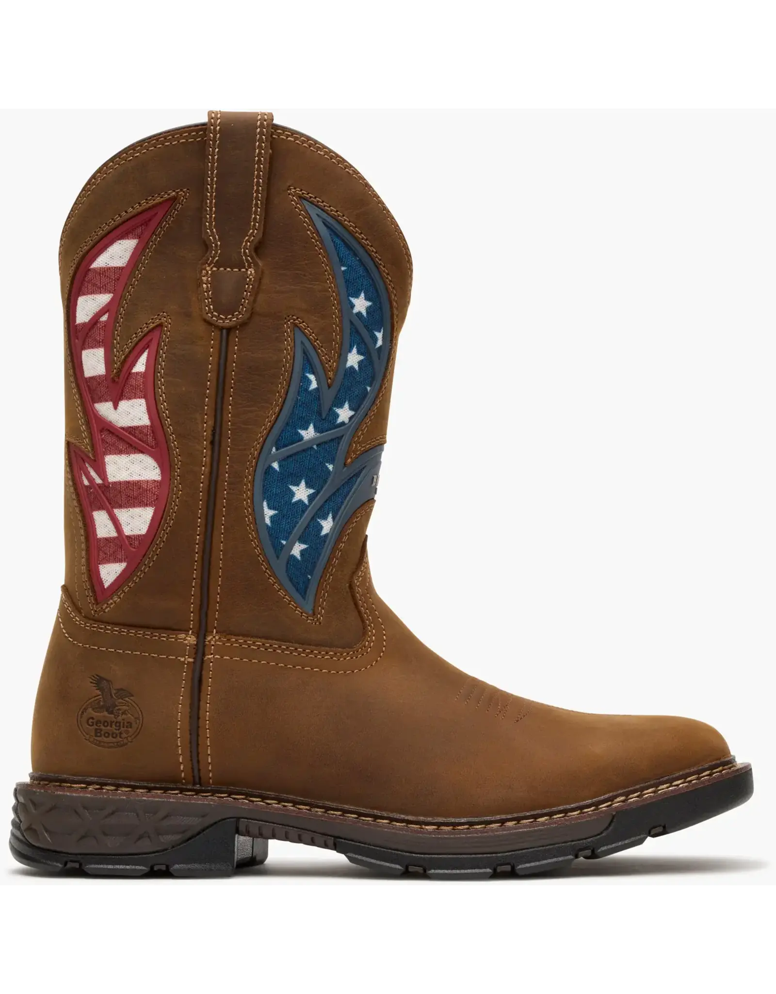 Georgia Boot Men's Carbo Tec Flex InsulKul GB00721 Soft Toe Work Boots