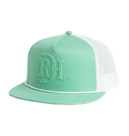 Red Dirt Hat Company Red Dirt Hat Co. Brand Mint w/Rope RDHC518 Cap