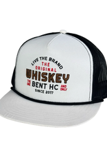Whiskey Bent Hat Co. Whiskey Bent The Straight Natural Ball Cap