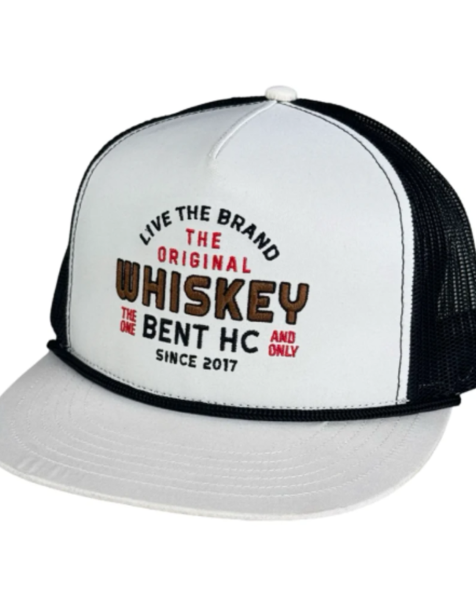 Whiskey Bent Hat Co. Whiskey Bent The Straight Natural Ball Cap
