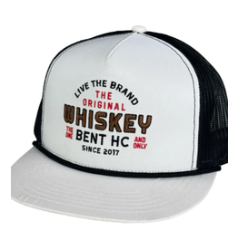 Whiskey Bent Hat Co. Whiskey Bent The Straight Natural Ball Cap