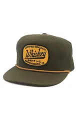 Whiskey Bent Hat Co. Whiskey Bent The Sarge Ball Cap