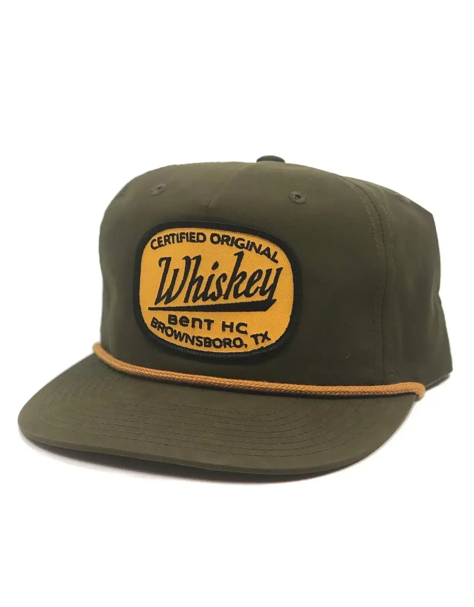 Whiskey Bent Hat Co. Whiskey Bent The Sarge Ball Cap