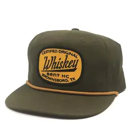 Whiskey Bent Hat Co. Whiskey Bent The Sarge Ball Cap