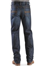 Cinch Mens Silver Label Slim Fit Jeans MB98034002-IND Dark Stone