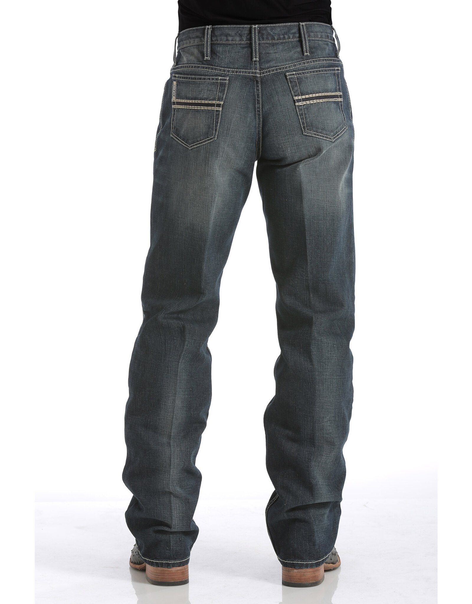 Cinch Mens White Label Relaxed Fit Jeans MB92834019-IND