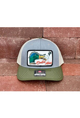Cactus Alley Hat Co. Cactus Alley "Greenheads" Two-Tone Hunter Green 112 Cap