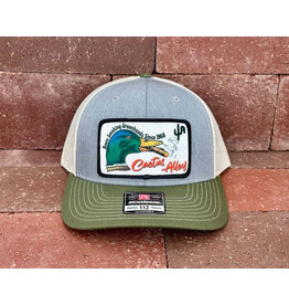 Cactus Alley Hat Co. Cactus Alley "Greenheads" Two-Tone Hunter Green 112 Cap