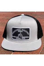 Cactus Alley Hat Co. Cactus Alley "Permanent Vacation" Silver/Black Snapback Cap