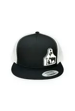 Cactus Alley Hat Co. Cactus Alley "Cowboy at the Cross" Black Snapback Cap
