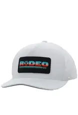 Hooey Hooey Rodeo White Black/Serape Logo 2353T-WH Ball Cap