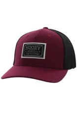 Hooey Hooey Doc Plum Purple/Blk Fitted Cap 2202PLBK-01 Sz. S/M