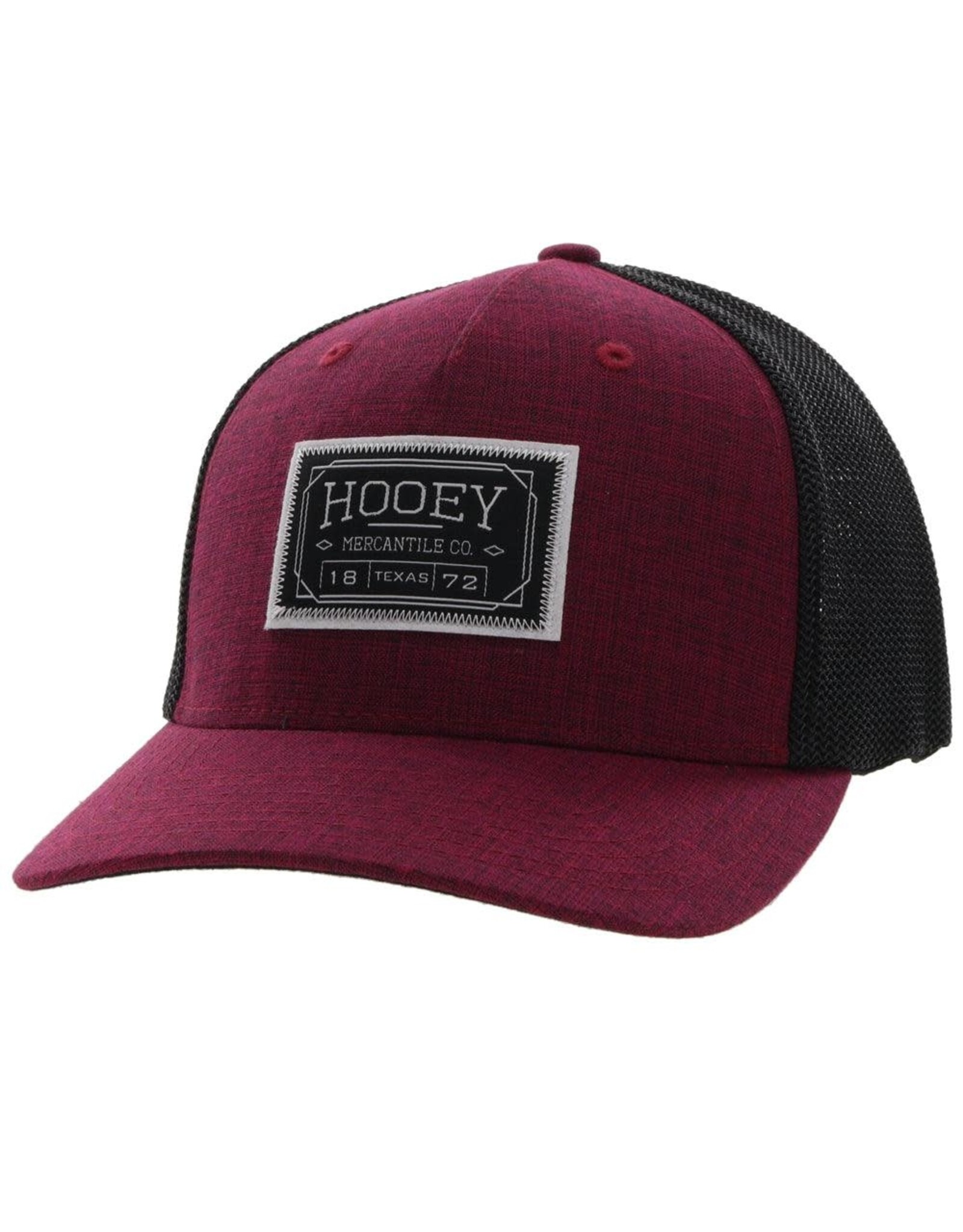 Hooey Hooey Doc Plum Purple/Blk Fitted Cap 2202PLBK-01 Sz. S/M