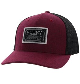 Hooey Hooey Doc Plum Purple/Blk Fitted Cap 2202PLBK-01 Sz. S/M