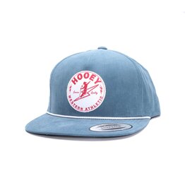 Hooey Hooey Buzz Blue Snapback Cap 2031T-BL