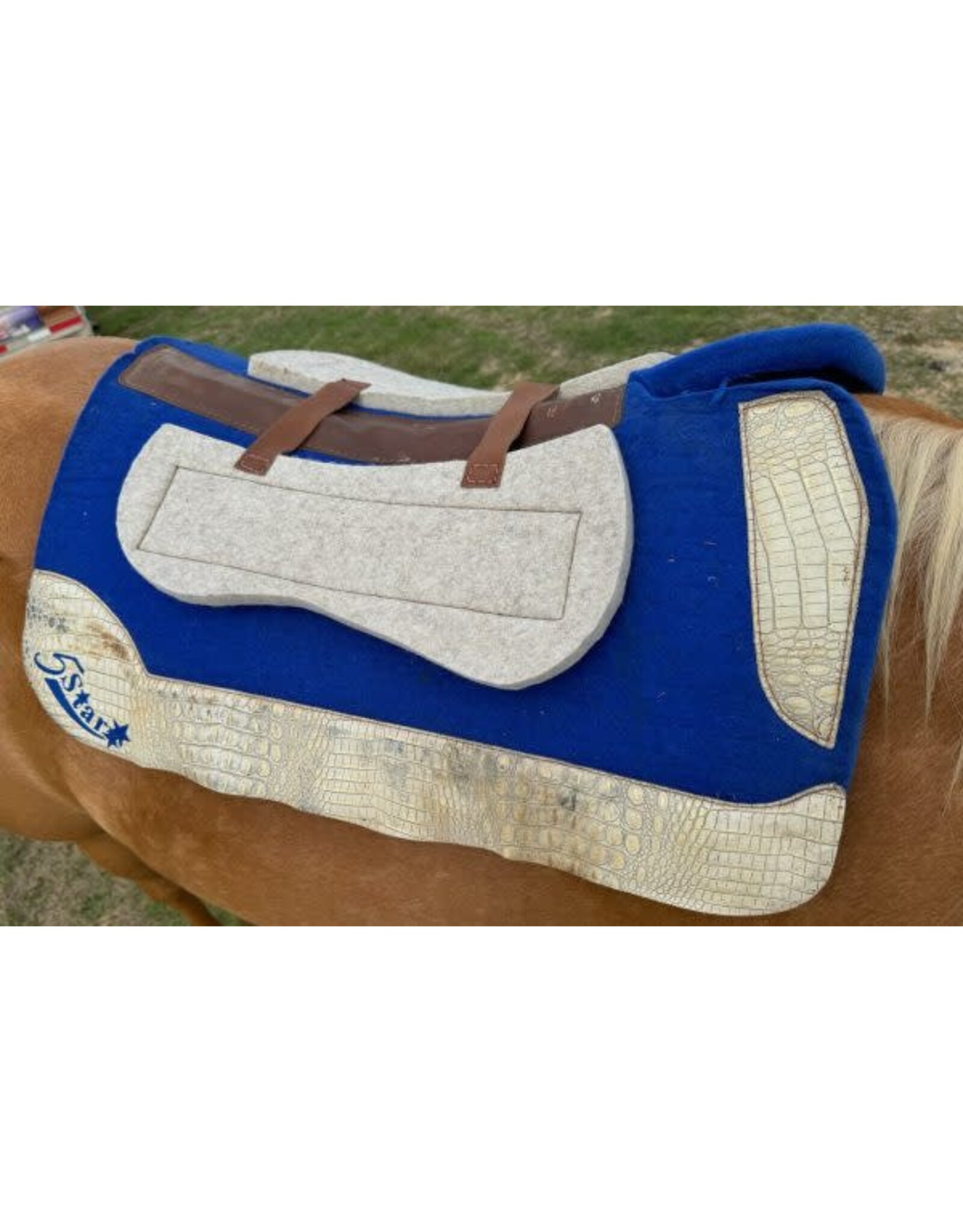 5 Star Equine Products  1/2" Thick Natural Saddle Bar 22” Shim