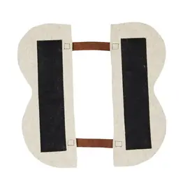 5 Star Equine Products 5 Star Equine 3/4" Thick Natural Saddle Bar 22” Shim