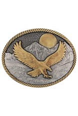 Attitude Jewelry Attitude Mountain Majesty Eagle A997P Belt Buckle