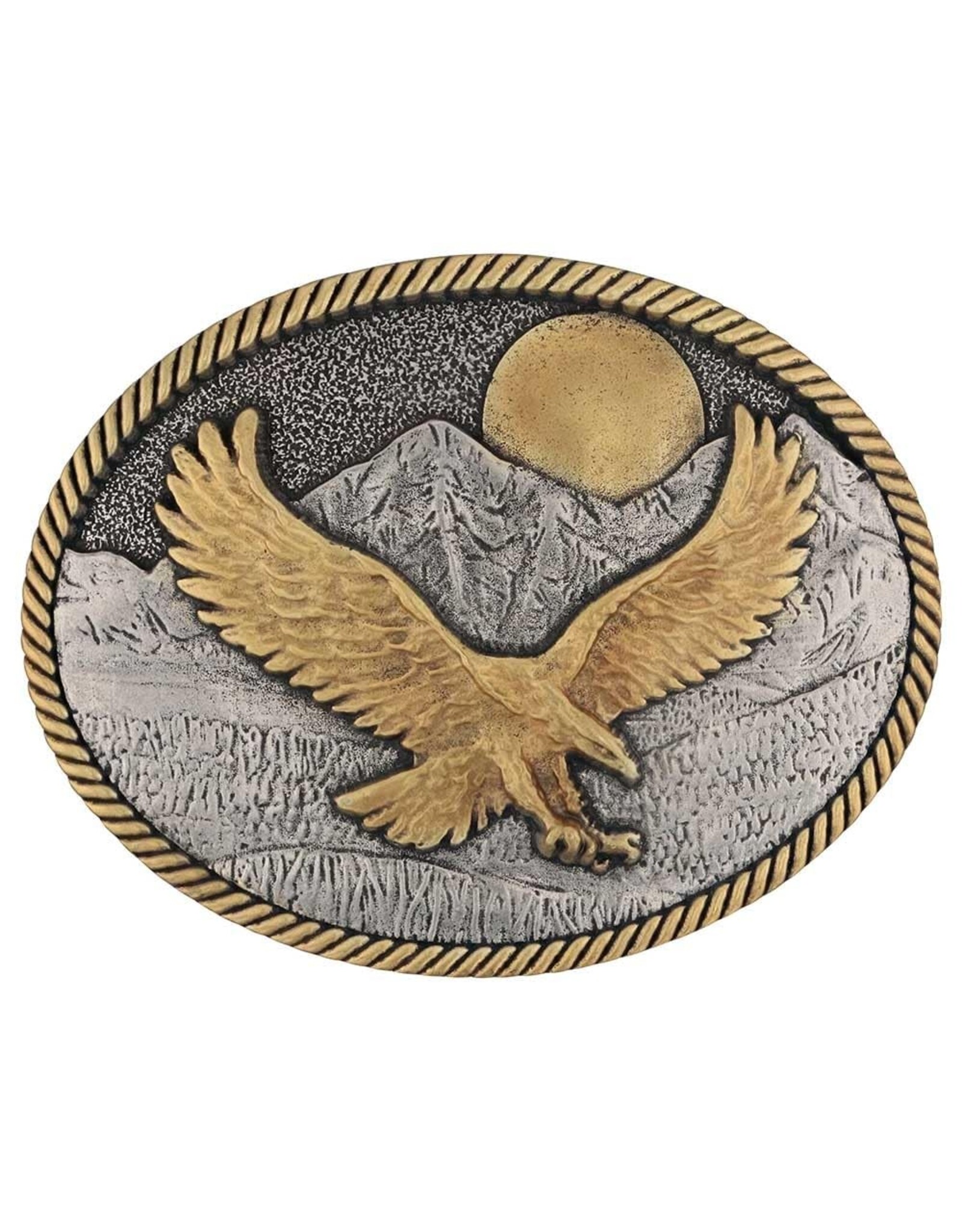 Attitude Jewelry Attitude Mountain Majesty Eagle A997P Belt Buckle