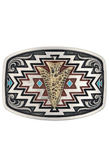 Attitude Jewelry Attitude Radiating Center Arrow Aztec Belt Buckle A872